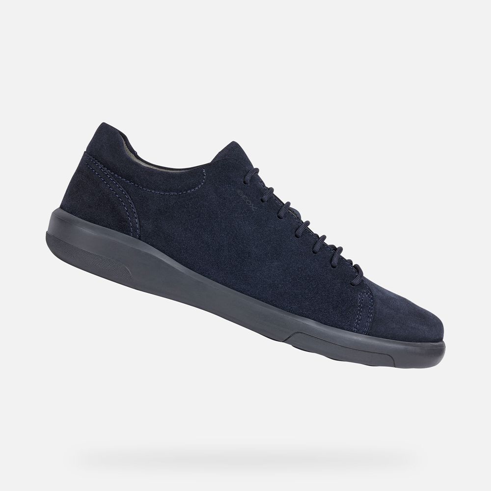 Geox Casual Shoes Navy Samuele - Geox Mens Shoes - SVLWTQ641